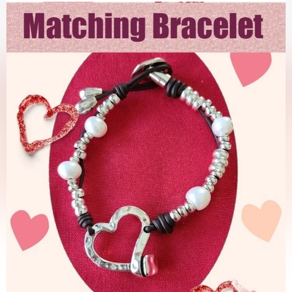 Nailed Heart - Boho long Necklace - Picture 11 of 12